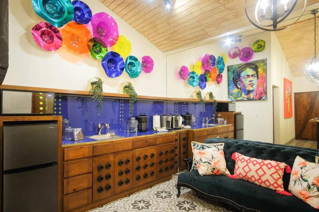 Casa Capilla @ Casa Frida Valle De Gpe Villa San Marcos  Kültér fotó
