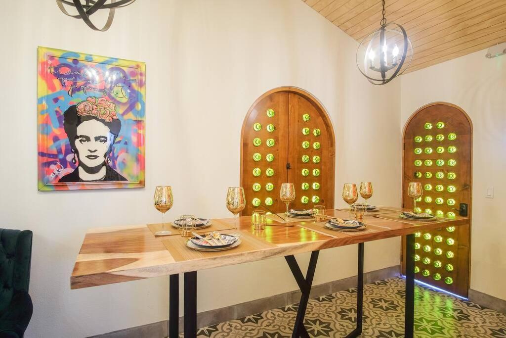 Casa Capilla @ Casa Frida Valle De Gpe Villa San Marcos  Kültér fotó