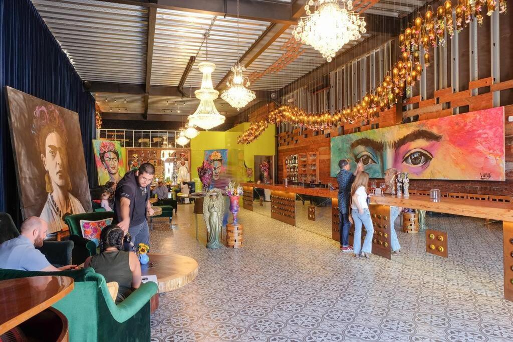 Casa Capilla @ Casa Frida Valle De Gpe Villa San Marcos  Kültér fotó