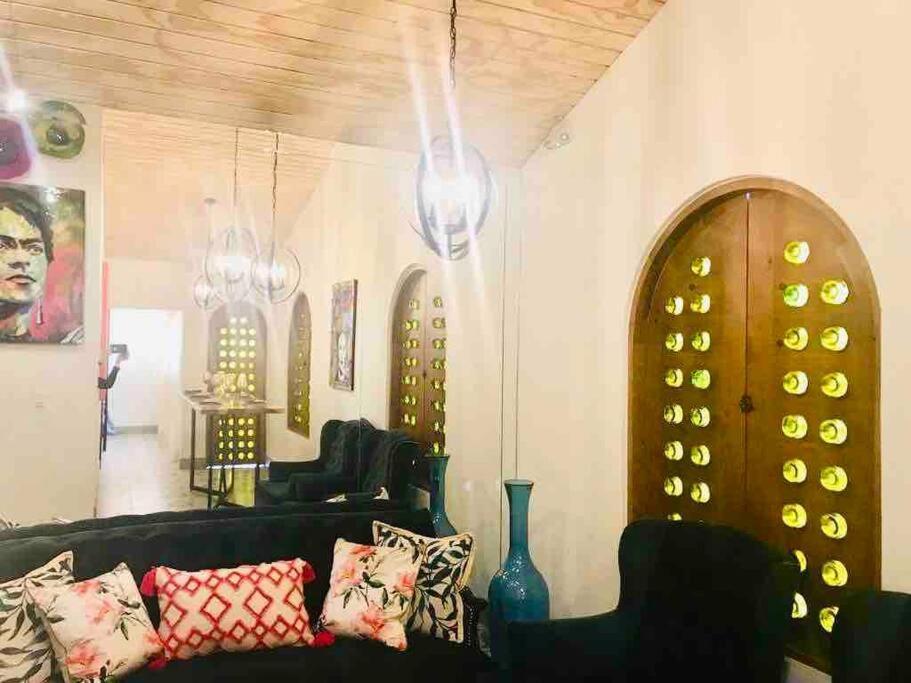 Casa Capilla @ Casa Frida Valle De Gpe Villa San Marcos  Kültér fotó