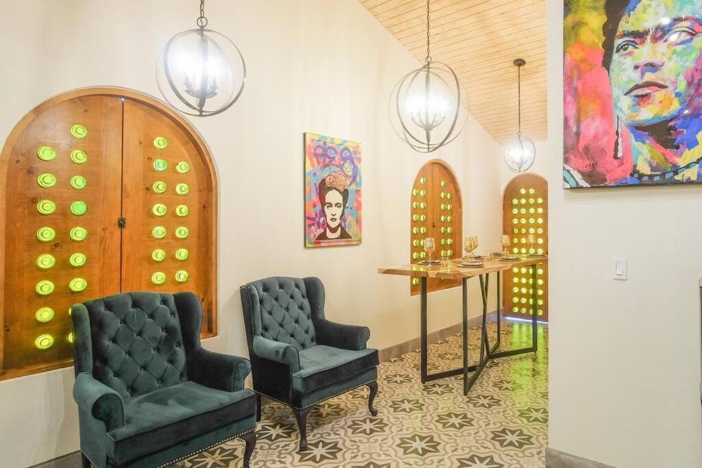 Casa Capilla @ Casa Frida Valle De Gpe Villa San Marcos  Kültér fotó