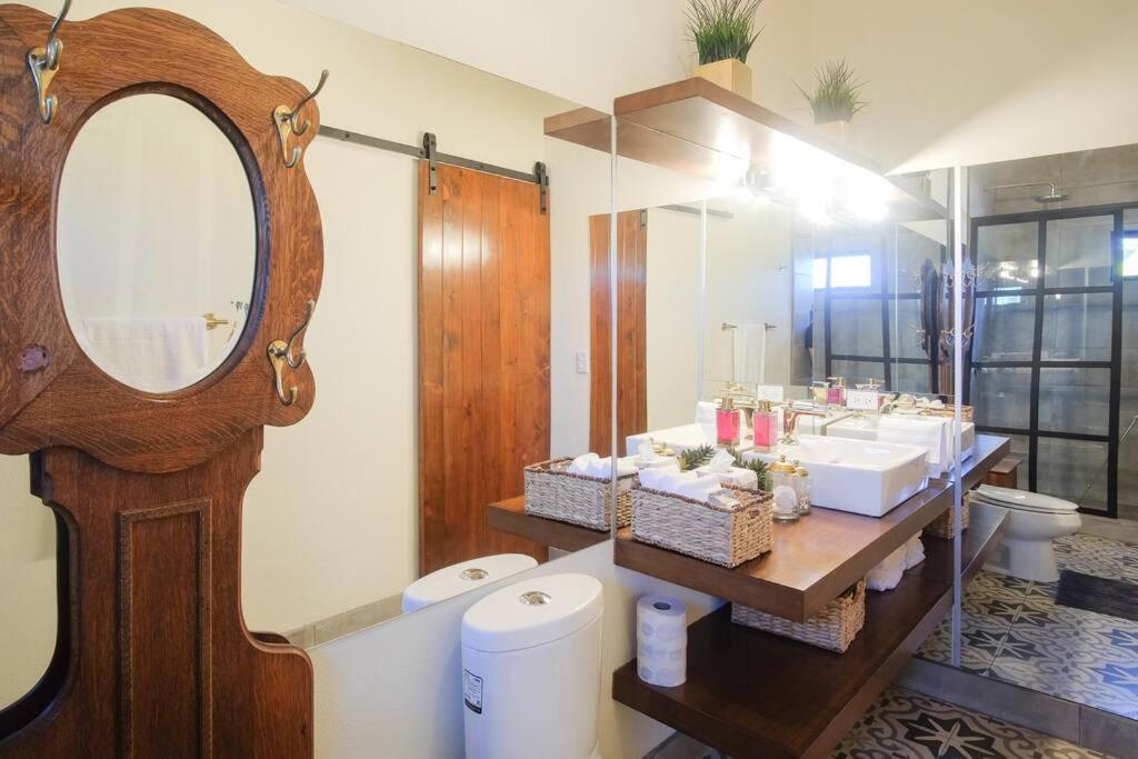 Casa Capilla @ Casa Frida Valle De Gpe Villa San Marcos  Kültér fotó